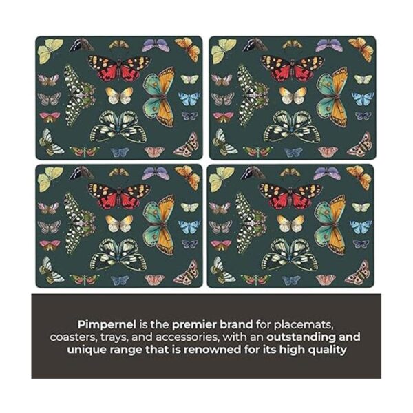 Portmeirion Colección Botanic Garden Juego de 4 manteles_6