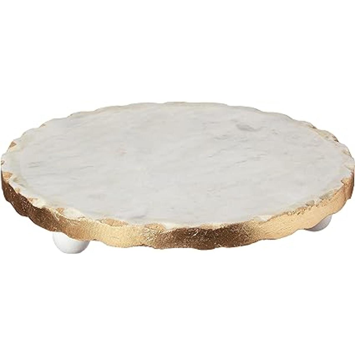 Mud Pie Salvamanteles de mármol 1 14 x 8 12 pulgadas de