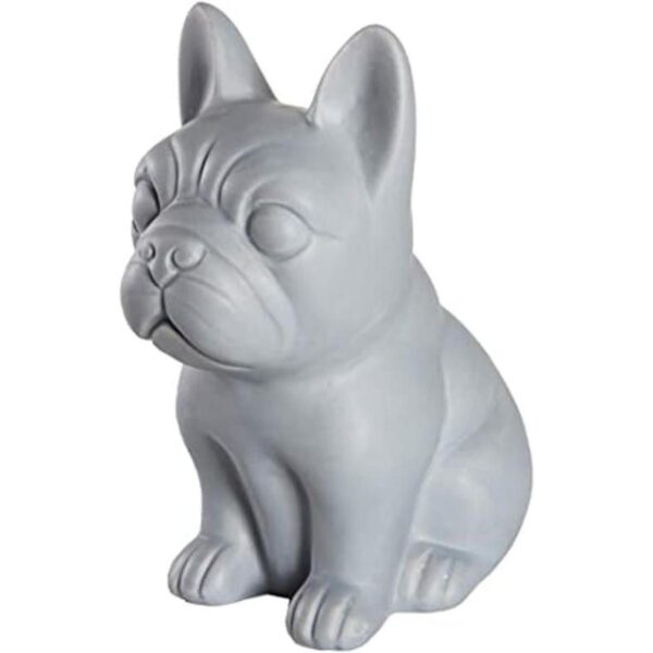 Nayothecorgi Estatua de bulldog francés estatua de perro_1