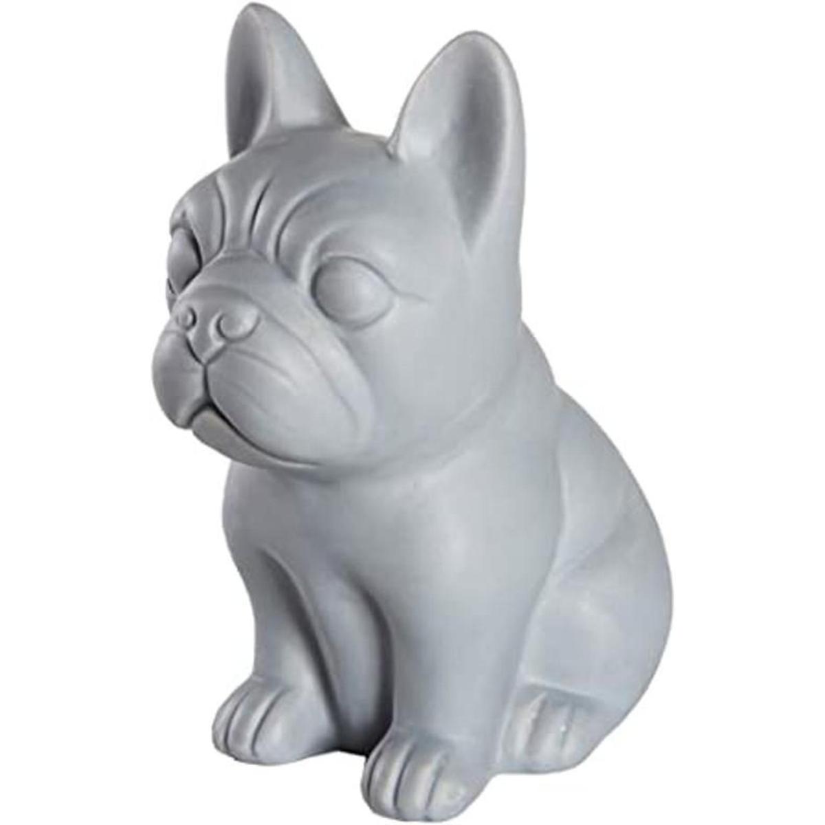 Nayothecorgi Estatua de bulldog francés estatua de perro