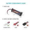 Tenergy 7.2V Batería Pack para Coche RC Alta Capacidad_2