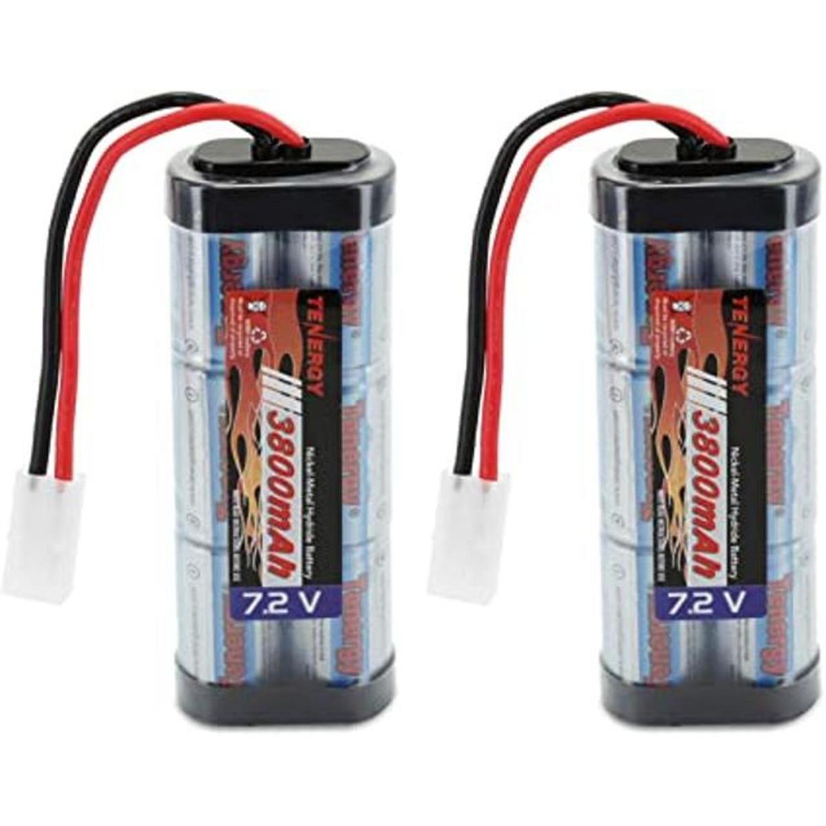 Tenergy 7.2V Batería Pack para Coche RC Alta Capacidad