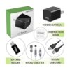 Cargador de cámara espía Cámara oculta Paquete premium_6