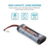 Tenergy 7.2V Batería Pack para Coche RC Alta Capacidad_3