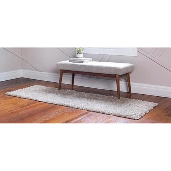 Unique Loom Colección Davos Shag Alfombra_2