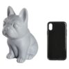 Nayothecorgi Estatua de bulldog francés estatua de perro_6