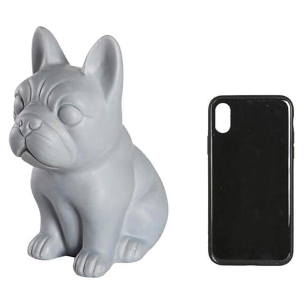 Nayothecorgi Estatua de bulldog francés estatua de perro_6