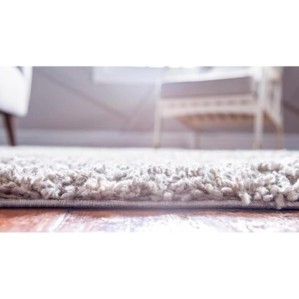 Unique Loom Colección Davos Shag Alfombra_3
