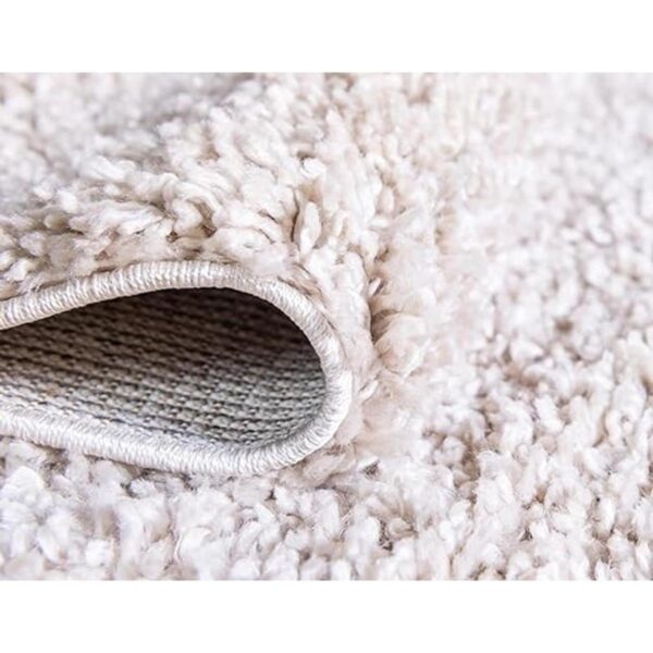 Unique Loom Colección Davos Shag Alfombra_6
