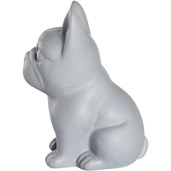 Nayothecorgi Estatua de bulldog francés estatua de perro_3