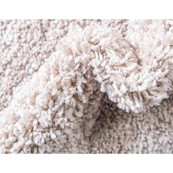 Unique Loom Colección Davos Shag Alfombra_5