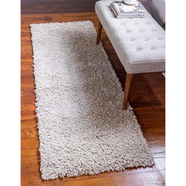 Unique Loom Colección Davos Shag Alfombra_1