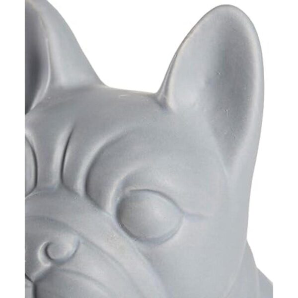 Nayothecorgi Estatua de bulldog francés estatua de perro_5
