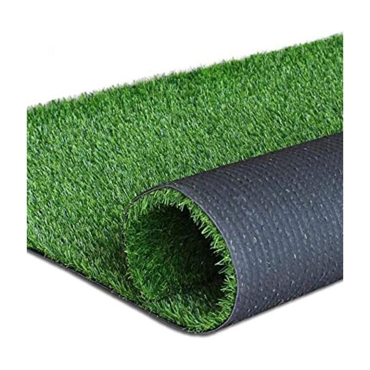 Alfombra de césped artificial realista 3 x 10 pies 0.7