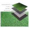 Alfombra de césped artificial realista 3 x 10 pies 0.7_4