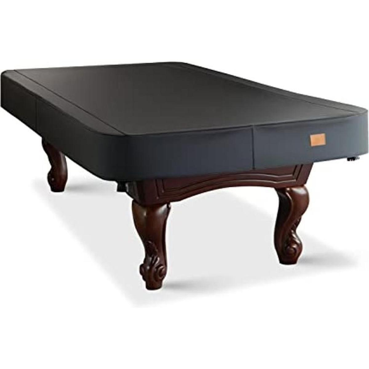 BearCover Cubierta de mesa de billar de cuero sintético