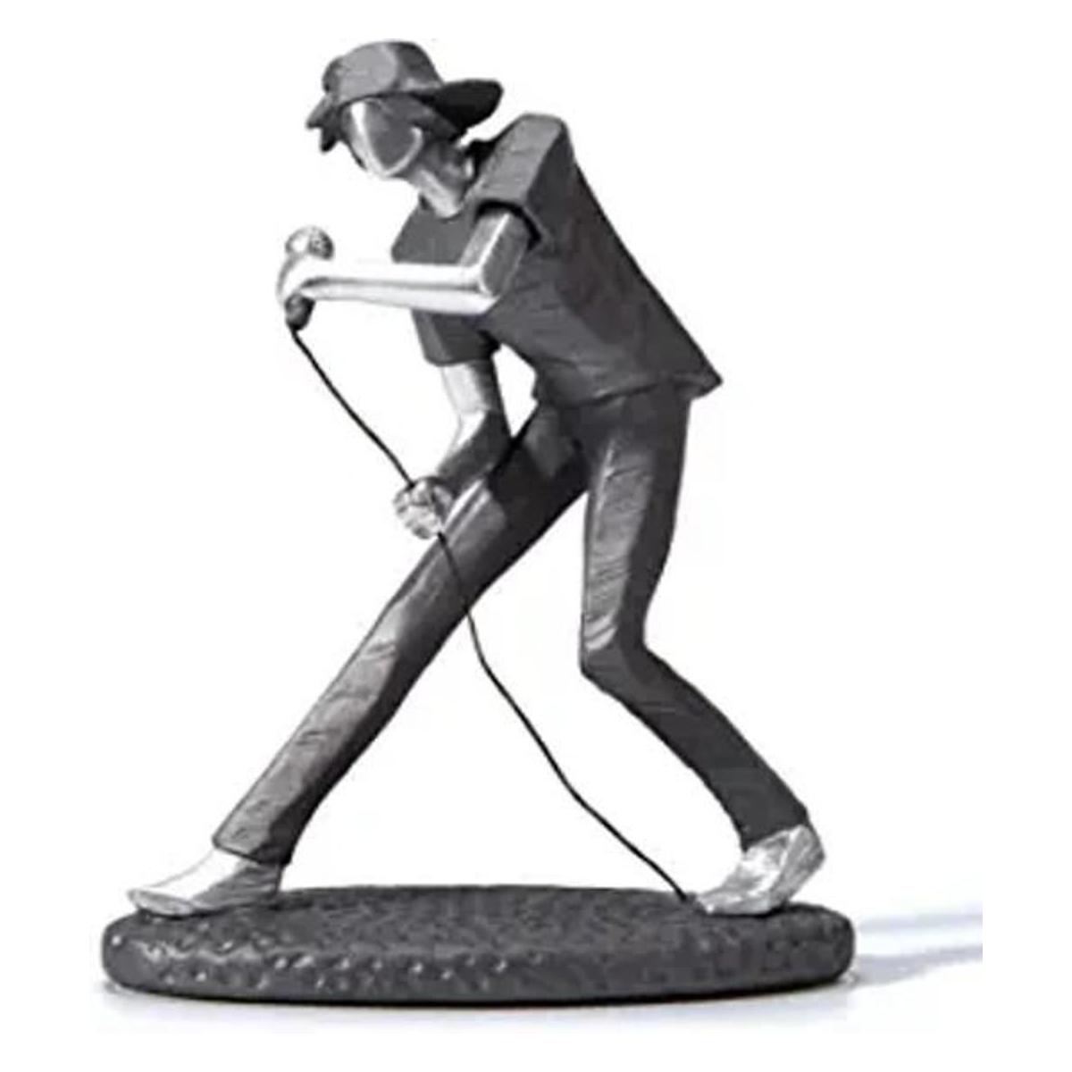 HAUCOZE Estatua de músico para decoración musical regalo