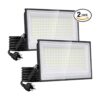 Onforu Paquete de 2 luces LED de 100 W con enchufe_1