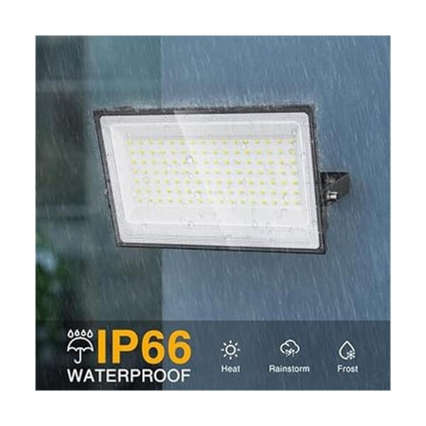 Onforu Paquete de 2 luces LED de 100 W con enchufe_4