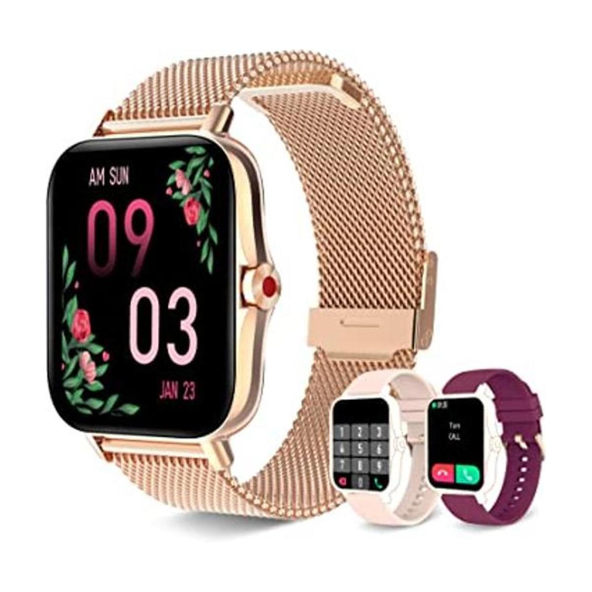 Reloj inteligente para mujer recepción de llamadasdial