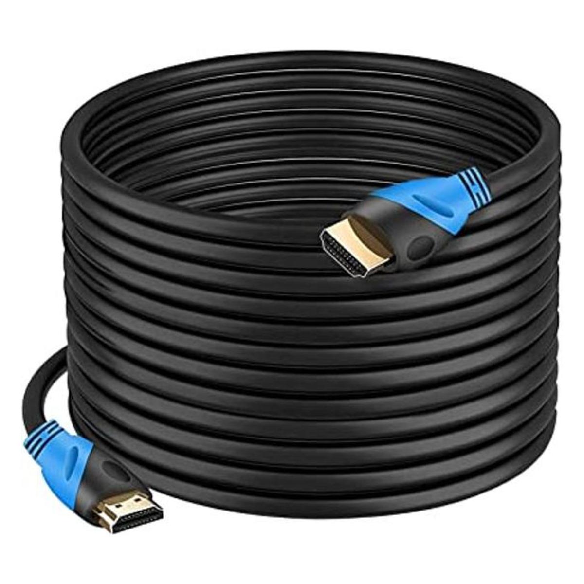 Cable HDMI 4K de 65 pies Rommisie HDMI 2.0 18 Gbps