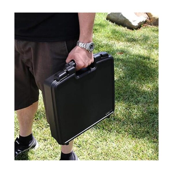 CASEMATIX Funda rígida de viaje con anillos de espuma y_2