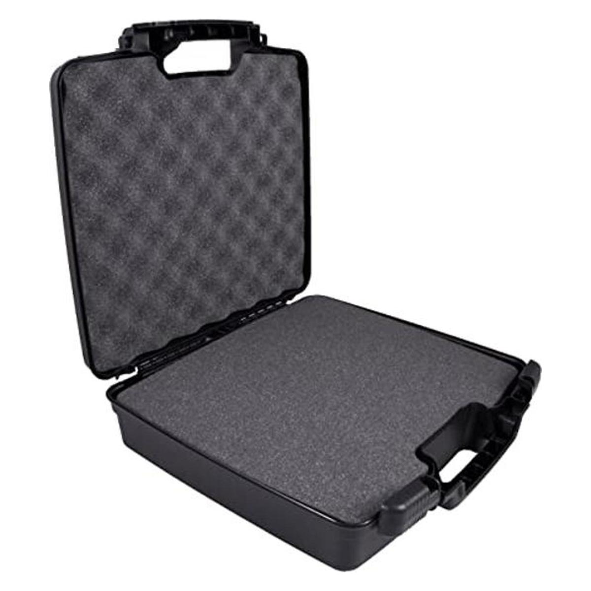 CASEMATIX Funda rígida de viaje con anillos de espuma y