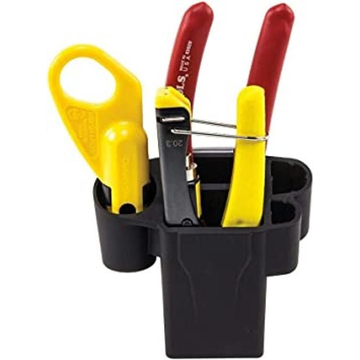 Klein Tools VDV011852 Kit de instalación coaxial en bolsa