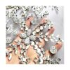 Noble Pure Parches de cristal de cuentas grandes hechas a_5
