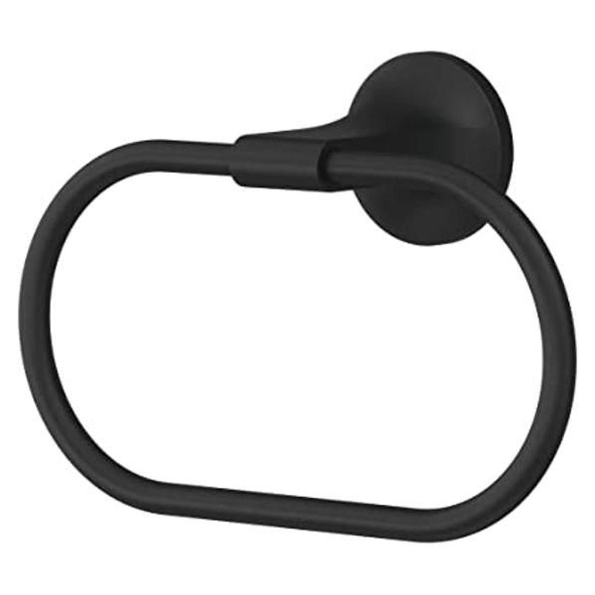 Pfister Pfirst BRBPFM0B Toallero negro mate moderno para