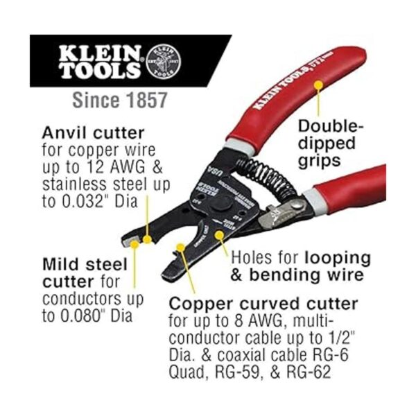 Klein Tools VDV011852 Kit de instalación coaxial en bolsa_2