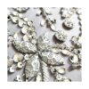 Noble Pure Parches de cristal de cuentas grandes hechas a_3
