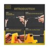 Tercero soldador de mano PCB soporte herramienta Quad_5