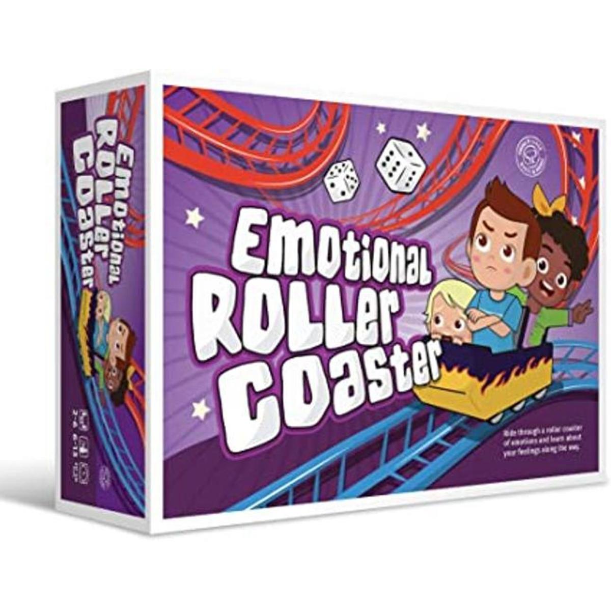 Montaña rusa emocional Juego de mesa de gestión de la