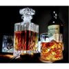 E LIDOMC Juego de 5 decantadores de whisky de cristal_6