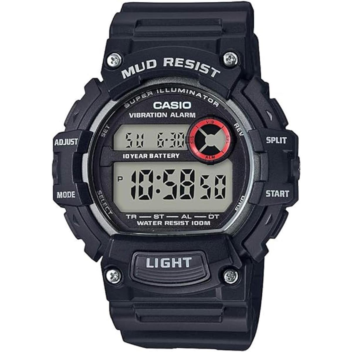 Reloj de cuarzo de acero inoxidable resistente al