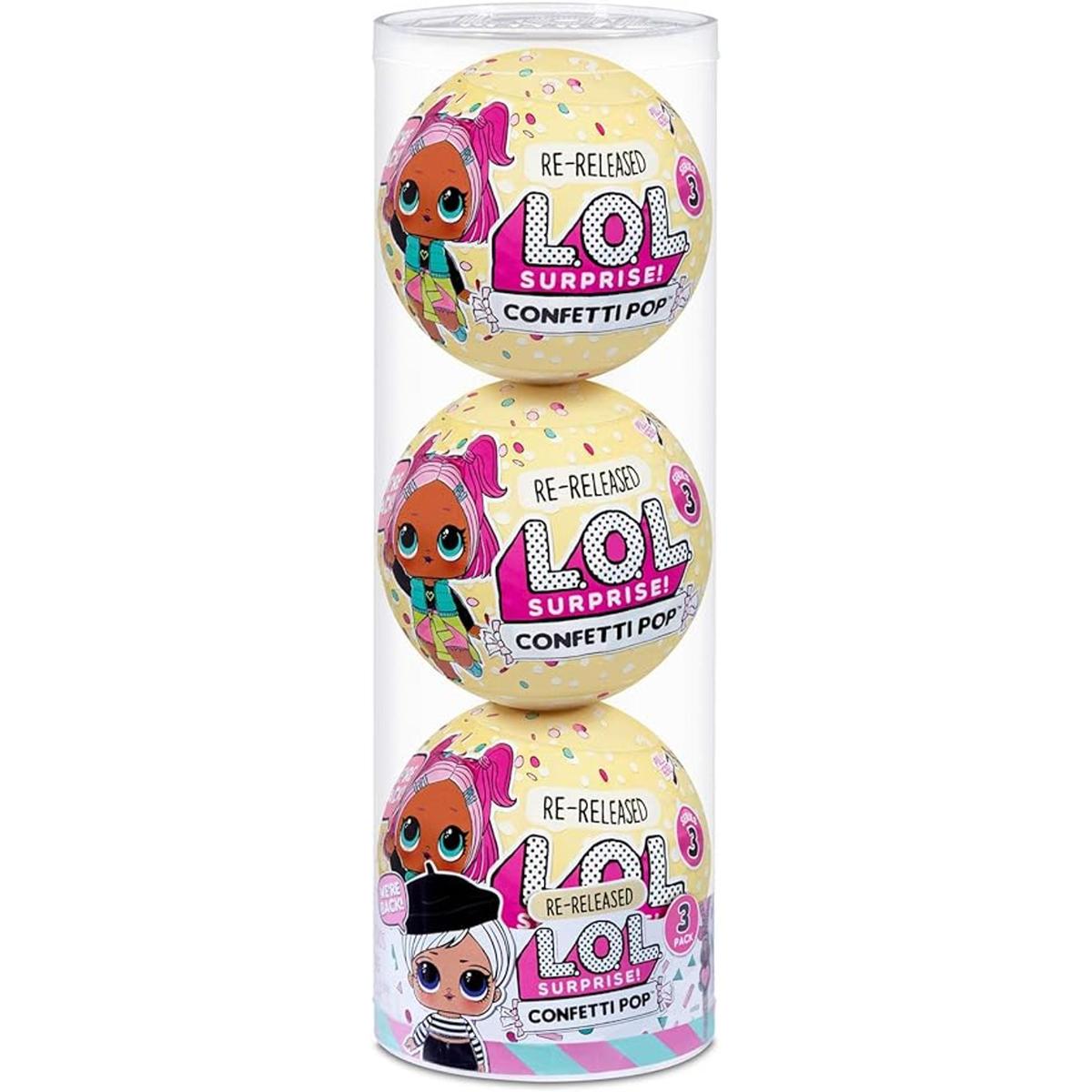L.O.L. Surprise Confetti Pop 3 Pack Beatnik Babe 3