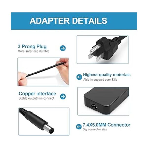 Cargador de precisión de 180 W con certificación UL para_5