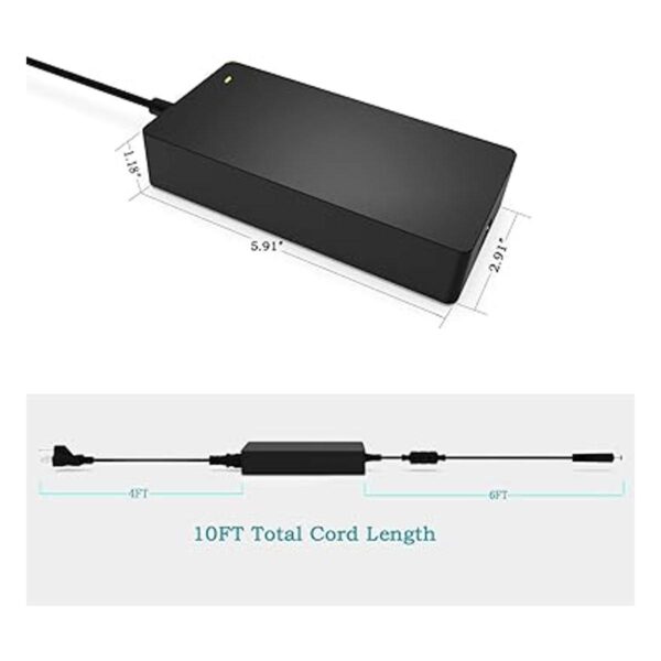 Cargador de precisión de 180 W con certificación UL para_2