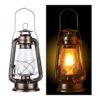 Lámpara de aceite de linterna eléctrica vintage con diseño_4
