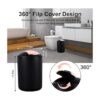 Juego completo de accesorios de baño de 8 piezas incluye_2