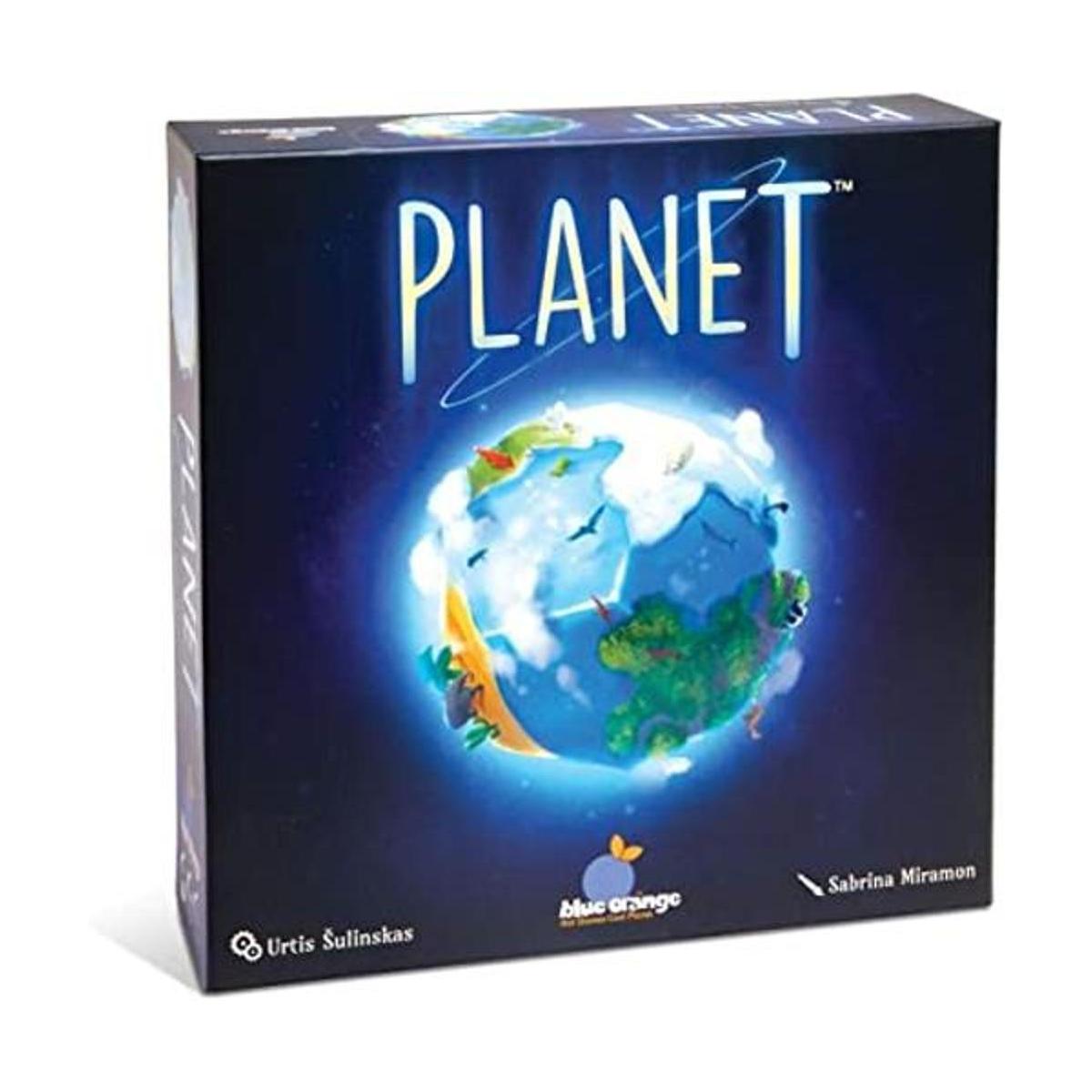 Blue Orange Games Planet Board Game Juego de mesa 3D de