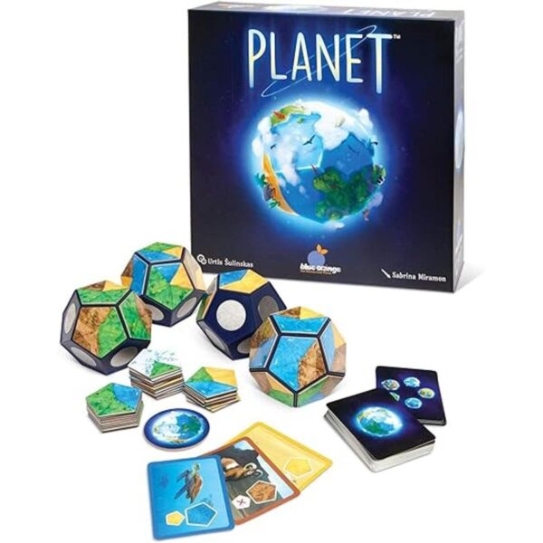 Blue Orange Games Planet Board Game Juego de mesa 3D de_2