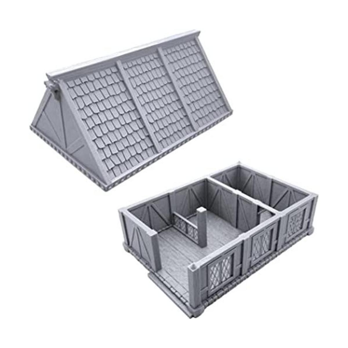 Ulvheim Merchant House Estable por Terrain4Print paisaje