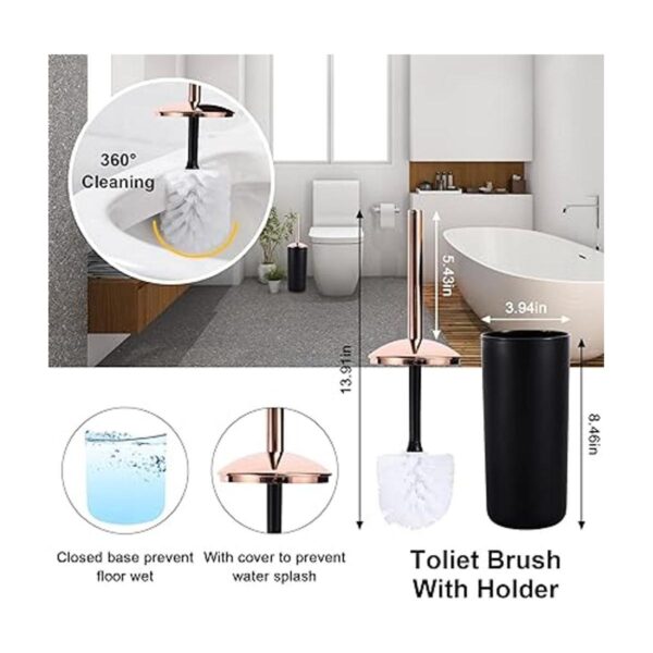 Juego completo de accesorios de baño de 8 piezas incluye_3