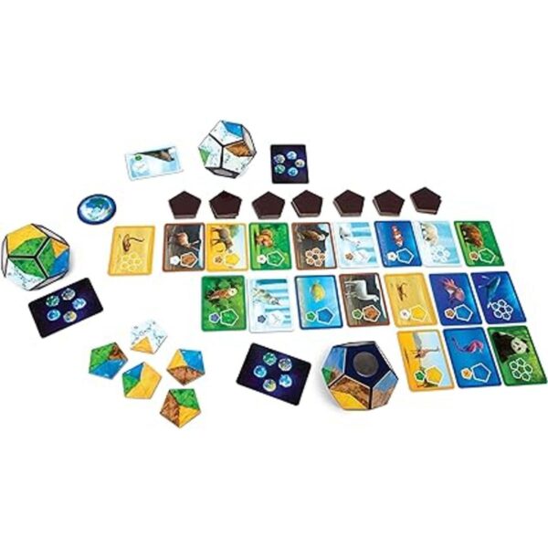 Blue Orange Games Planet Board Game Juego de mesa 3D de_3