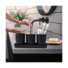 Juego completo de accesorios de baño de 8 piezas incluye_4