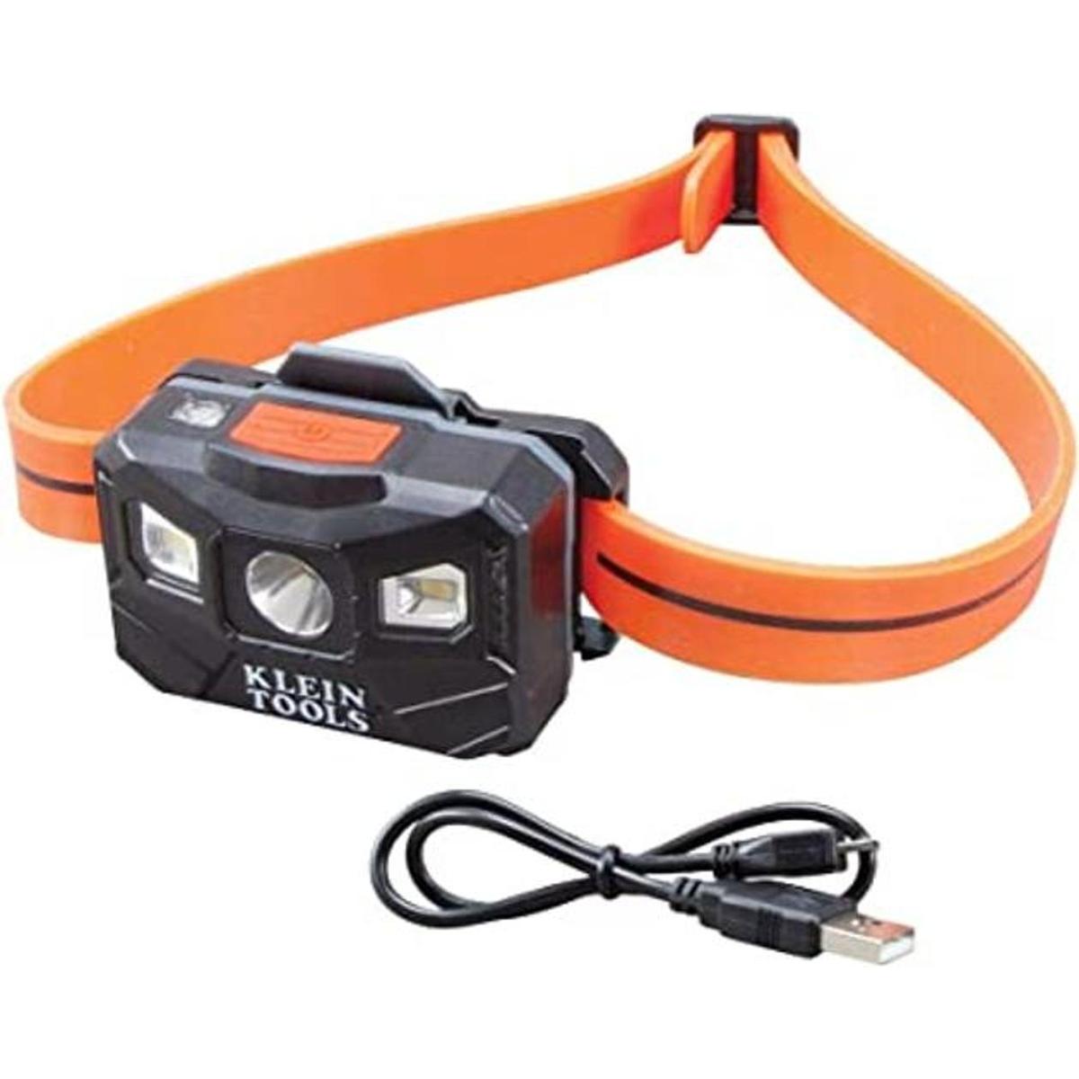 Klein Tools 56064 Faro LED recargable de apagado