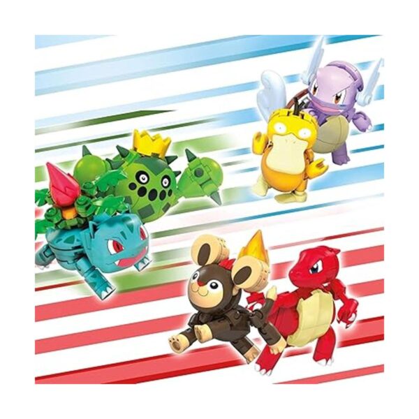 Mega Juego de construcción de figuras Construx Pokemon_3