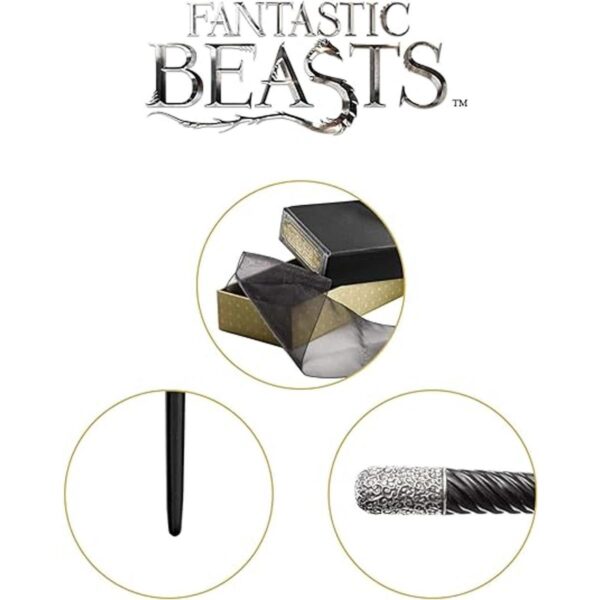 La colección Noble Fantastic Beasts Leta Lestrange Varita_5